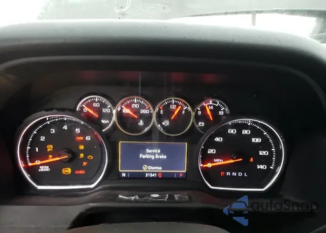 2022 Chevrolet Silverado C2500 Heavy Duty Lt из США, поврежденный, VIN 2GC4WNE79N1234233